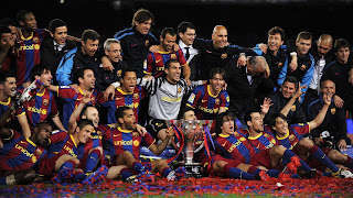 FC Barcelona Team Cool HD Wallpapers 2013