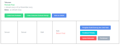 Mengatasi Status "Belum Final" pada SKP eKinerja