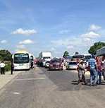 Autobus pasajeros"ADO" mata a mujer de 76 años en Agua Dulce Veracruz