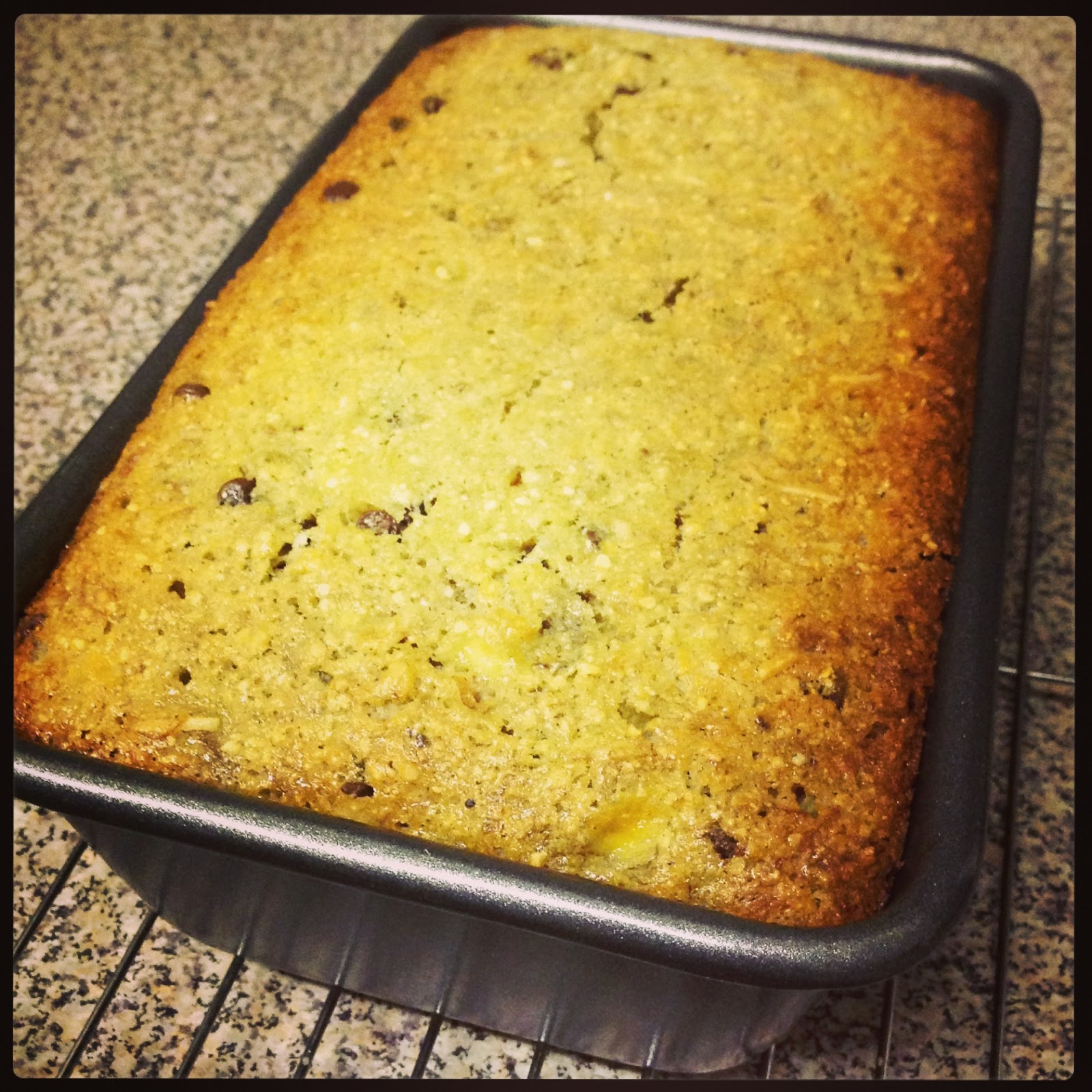 Starving Foodie: Chocolate Chip Banana Bread for Passover ...