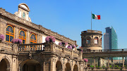 A voyage to Mexico city (Ciudad de México), Mexico (Estados Unidos . (mexico city )