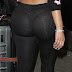 Nicki Minaj Passes Through Airport In See-Through Leggins (photos)