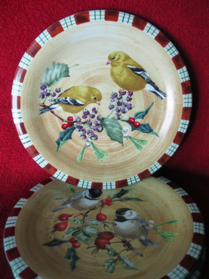 Juanda Antik Solo Piring  Keramik  Hias Pasangan Burung