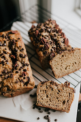 homemade banana bread