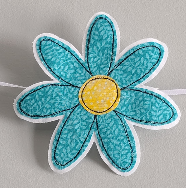 Daisy Chain banner tutorial | DevotedQuilter.com