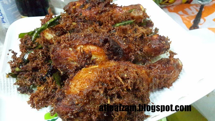 Blog Atie Aizam: AYAM GORENG BEREMPAH YANG RANGUP