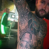 Tattoos Under Armpit
