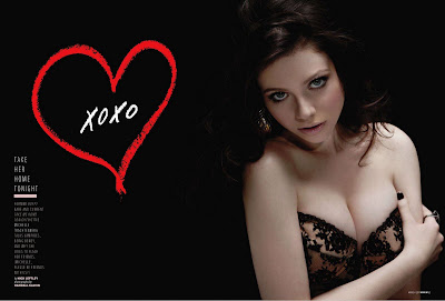 Michelle Trachtenberg - Maxim Magazine Cover and scans March 2011