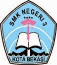 Logo SMK Negeri 3 Kota Bekasi