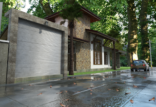 Hasil Rendring Vray 2.0