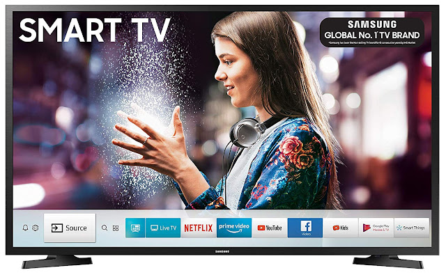 Samsung 80 cm (32 Inches) Series 4 HD Ready LED Smart TV UA32N4310 (Black)