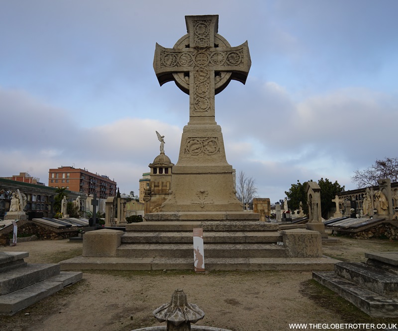 Poblenou Cemetery in Barcelona