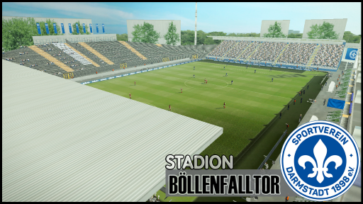 PES 2013 Stadium Merck-Stadion am Bollenfalltor