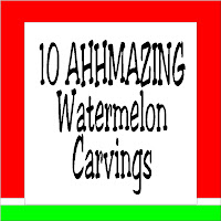 10 Amazing Watermelon Carvings at Kims Kandy Kreations