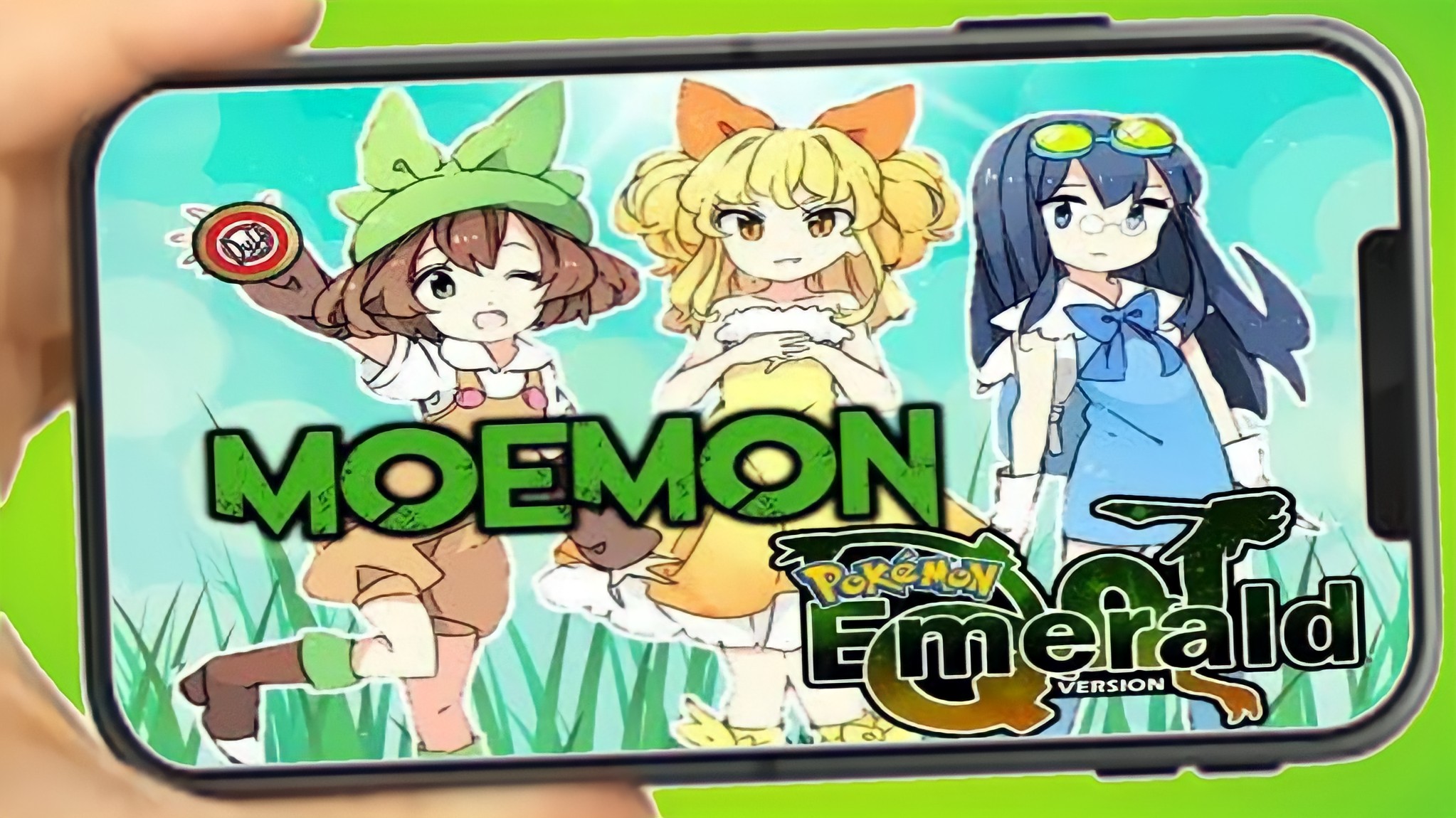 GBA] Mega Moemon Emerald v0.4.2 - Ducumon