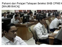 Pahami dan Pelajari Tahapan Seleksi SKB CPNS Kemenkumham [WAJIB BACA]