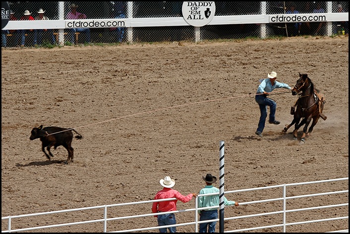 Roping