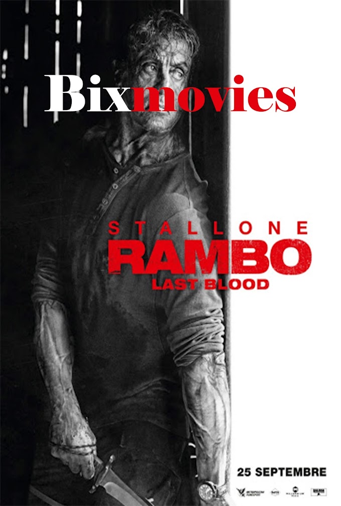 Rambo Last Blood (2019) Hindi (ORG Audio) 720p WEB-DL 800 MB AAC  DD-5.1 x264 