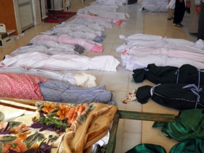 KEJAM! - Konflik Syria: 32 kanak-kanak antara 90 maut 
