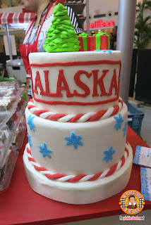 Alaska Cake