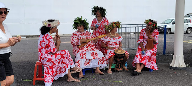 Tahiti - Welcome entertainment