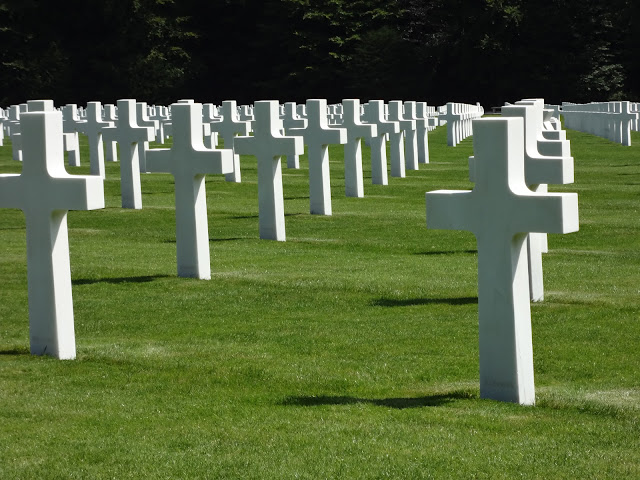 Tumbas del cementerio de Hamm en Luxemburgo