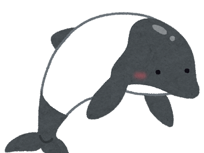 フリーイラスト イルカ イラスト かわいい 340494