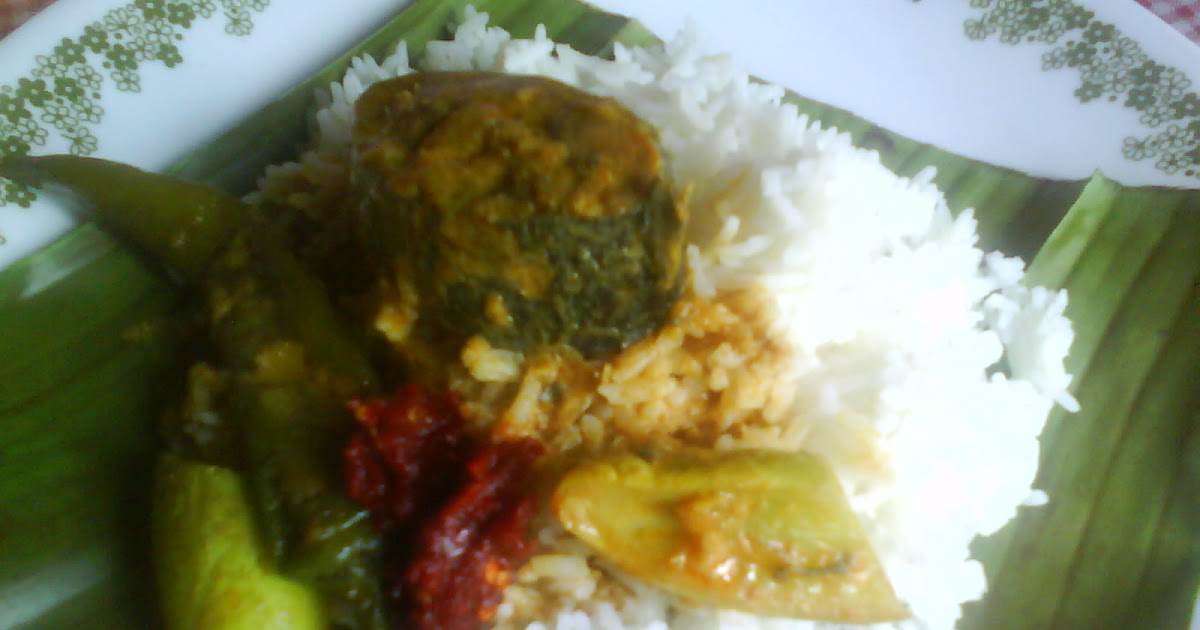 Menu: Gulai Nasi Berlauk (Versi 2)