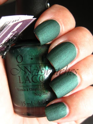 opi here today aragon tomorrow htat suede nailpolish nailswatches