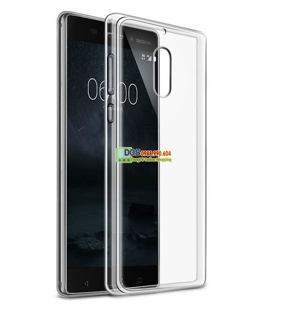 Ốp lưng điện thoại Nokia 2 silicone 