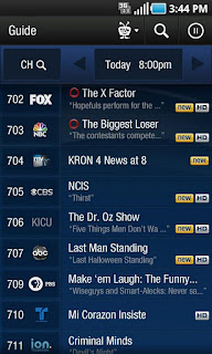 TiVo DVR apps