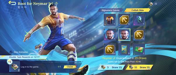 Kick off the World Cup celebrations with the all new Neymar Jr x Mobile  Legends: Bang Bang collaboration!