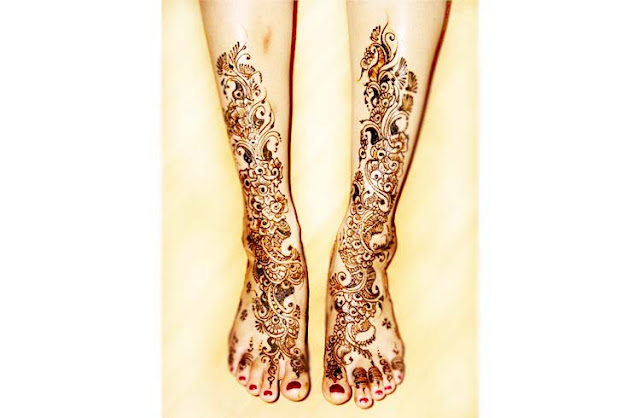 Fancy Mehndi Designs