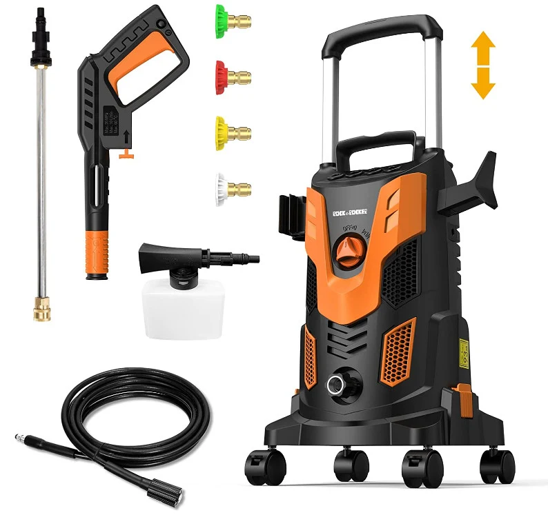 Rock & Rocker, 2.5GPM 1750 PSI Pressure Washer