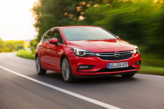 “Αυτοκίνητο της Χρονιάς 2016” στην Ευρώπη: το Opel Astra στους Επτά Φιναλίστ