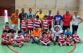 Escuela Fútbol Ancora Aranjuez