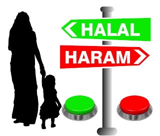Islam's concept of halal and haraam in relation to animals