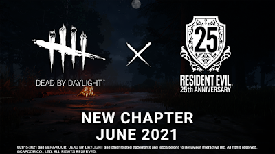 Resident Evil coming to Dead by Daylight