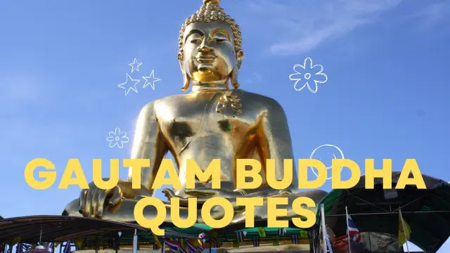 Gautam Buddha Quotes - Top 100 Gautam Buddha Quotes Hindi