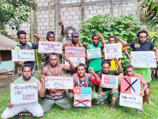 Peringati 57 Tahun Aneksasi, Rakyat West Papua Tegas Menyatakan “Tolak”