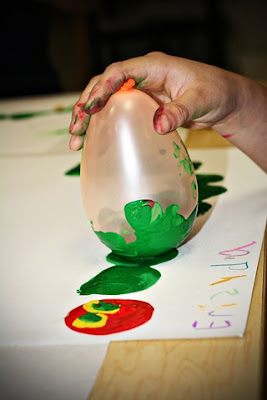 Very Hungry Caterpillar Crafts