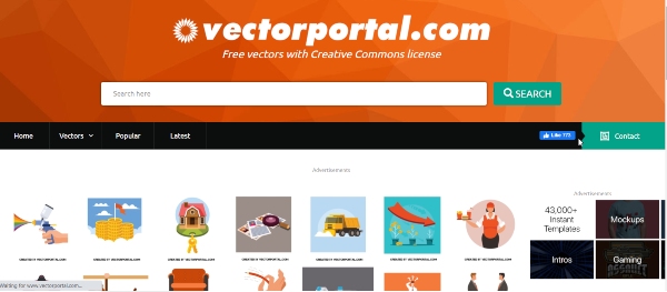 Top 9 kho hình đồ họa vector online đẹp nhất miễn phí