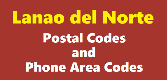 Lanao del Norte ZIP Codes