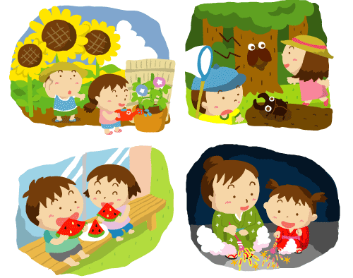 わくわくの森ようちえんjapanese Home Preschool 年間行事