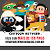 Pack Cartoon com + de 150 imagens de desenhos infantil em png