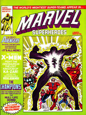 Marvel Superheroes #371