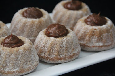 Mini Bolo de Churros