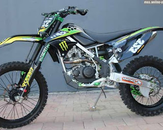 modifikasi klx 150 enduro