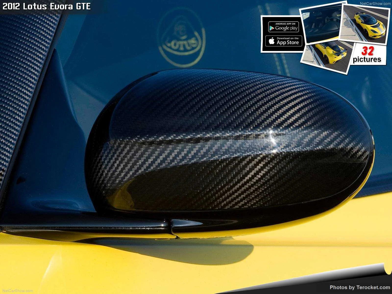 Hình ảnh siêu xe Lotus Evora GTE 2012 & nội ngoại thất