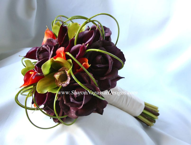Source I love the look of calla lillies in the bouquet but my florist 